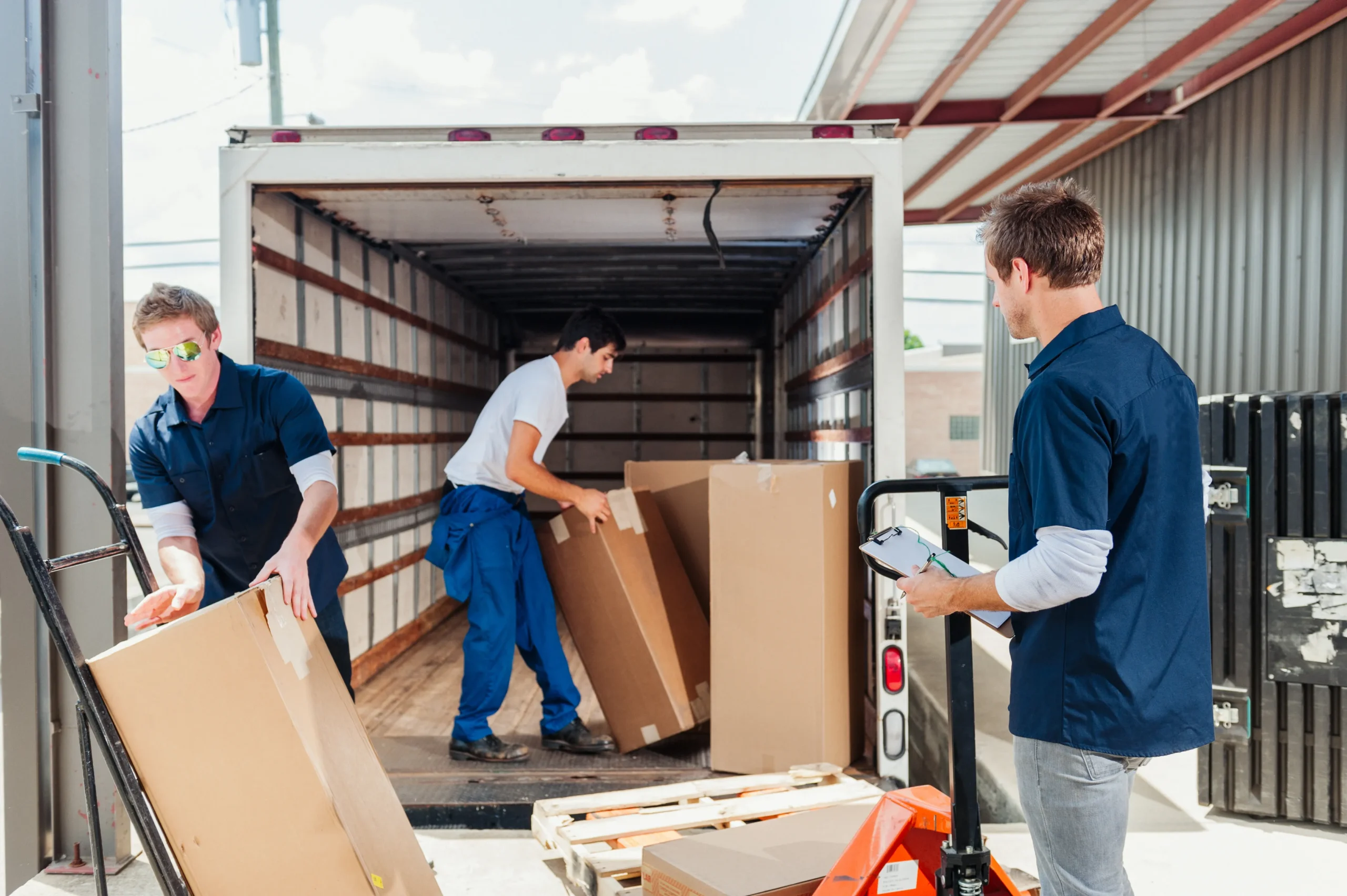 New Jersey Home Movers: How does moving works?